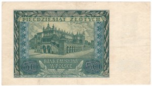 50 zloty 1940, Series D