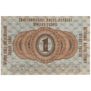 Poznań, 1 rubel 1916