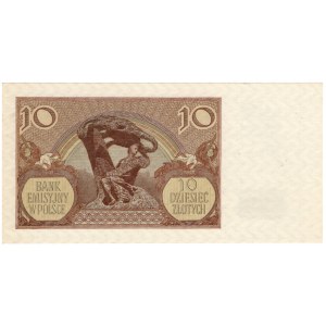 10 złotych 1940, seria L.