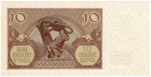 10 gold 1940, L series.