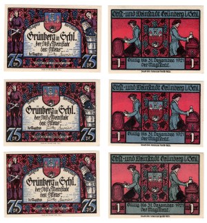 Zielona Góra (Grünberg) - set of 6 pieces
