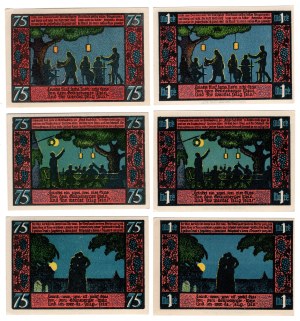 Zielona Góra (Grünberg) - set of 6 pieces