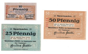 Strzelin (Strehlen) - set of 3 pieces