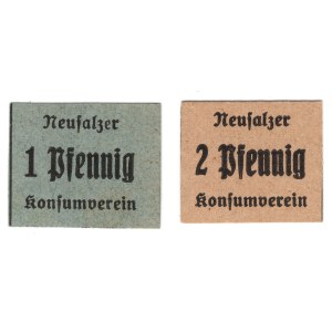 Nowa Sól (Neusalz) - zestaw 2 sztuk