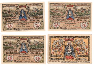 Bardo Slaskie (Wartha) - set of 4 pieces