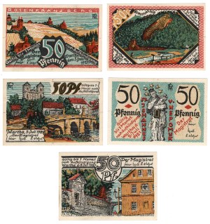 Bardo Slaskie (Wartha) - set of 5 pieces