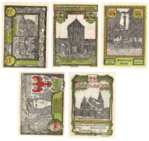 Myslibórz (Soldin) - set of 5 pieces
