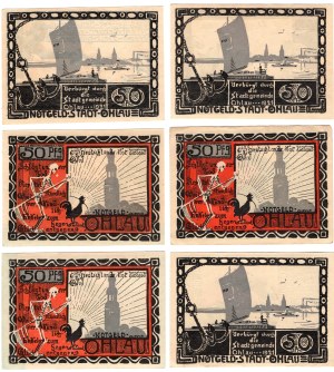 Olawa (Ohlau) - set of 6 pieces
