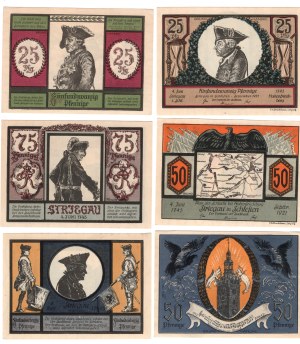 Strzegom (Striegau) - set of 6 pieces