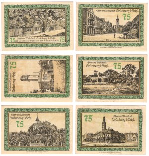 Zielona Góra (Grünberg) - set of 6 pieces