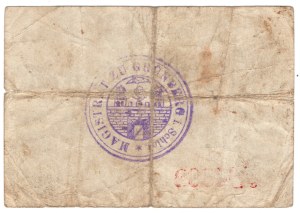 Zielona Góra (Grünberg), 5 fenig 1917