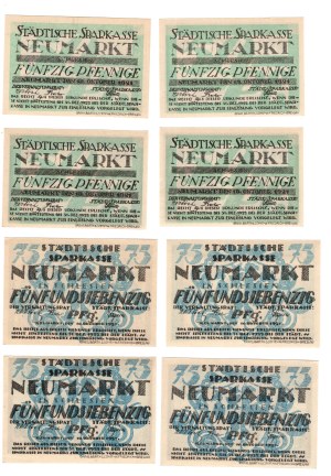 Środa Śląska (Neumarkt) - set of 8 pieces
