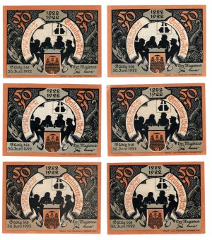 Zielona Góra (Grünberg) - set of 6 pieces