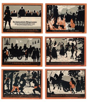 Zielona Góra (Grünberg) - set of 6 pieces