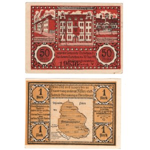 Bielszowice (Bielschowitz) - zestaw 2 sztuk