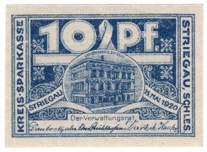 Strzegom (Striegau), 10 fenigs 1920