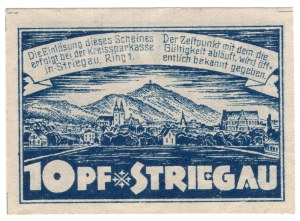 Strzegom (Striegau), 10 fenigs 1920