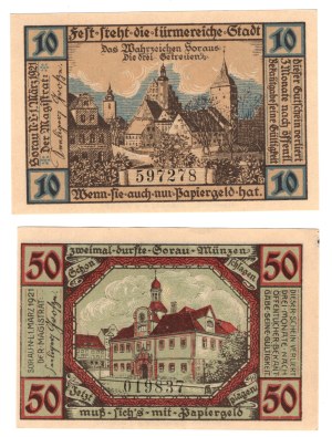 Zary (Sorau) - set of 2 pieces