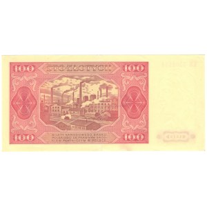 100 złotych 1948, seria KK