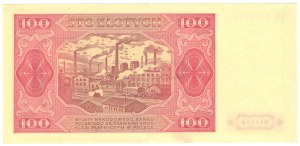 100 zloty 1948, KK series