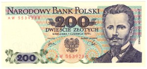 200 gold 1979, AW series
