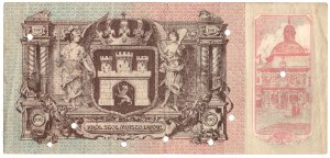 Lviv, Cash Assignment for 100 crowns 1915, T series