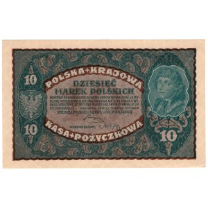 10 marek polskich 1919, II Serja DH