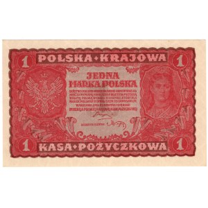 1 marka polska 1919, I Serja FP
