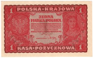 1 Polish Mark 1919, 1st Series FP