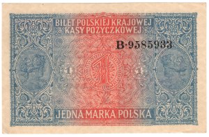 1 Polish mark 1916, series B, GENERAL