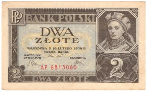 2 gold 1936, AP series