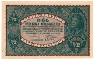 1/2 Polish mark 1920