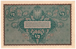 1/2 Polish mark 1920