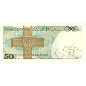 50 złotych 1975, seria BD