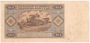 10 gold 1948, BB series