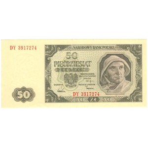 50 złotych 1948, seria DY