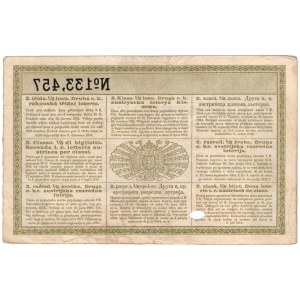 Lwów, 1/8 losu na loterię 1914 - ROHATYN I ULAN