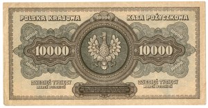 10,000 Polish marks 1922, series H