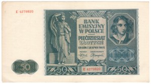 50 gold 1941, E series