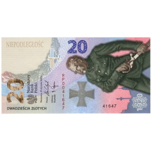 20 złotych 2020, Bitwa Warszawska 1920