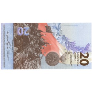20 złotych 2020, Bitwa Warszawska 1920