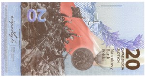 20 gold 2020, Battle of Warsaw 1920
