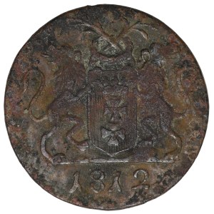 Wolne Miasto Gdańsk, 1 grosz 1812 M