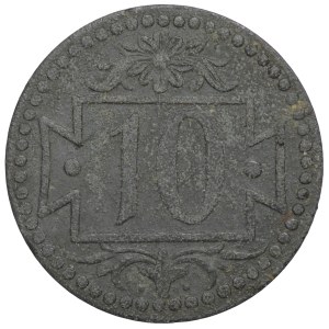 Wolne Miasto Gdańsk, 10 fenigów 1920 - 56 perełek