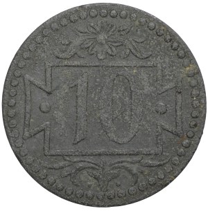 Free City of Danzig, 10 1920 fenigs - 56 gems