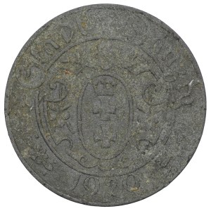 Wolne Miasto Gdańsk, 10 fenigów 1920 - 56 perełek