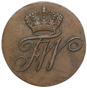 Danzig, Friedrich Wilhelm III, 1801 A shebang