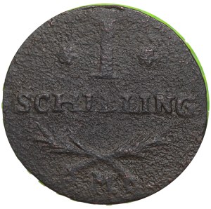 Free City of Gdansk, 1808 M shellac