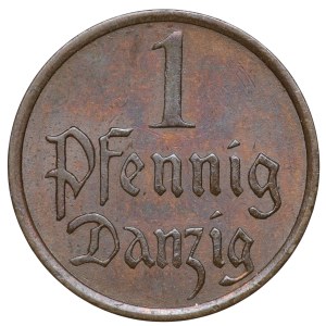 Wolne Miasto Gdańsk, 1 fenig 1937