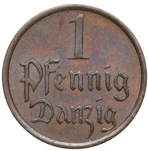 Free City of Danzig, 1 fenig 1937